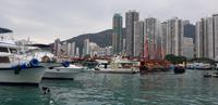 Hong Kong - Bootsfahrt durch Aberdeen