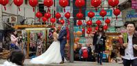 Hong Kong - Spaziergang durch die Innenstadt