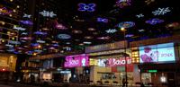 Hong Kong - abendliche Beleuchtung