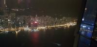 Hong Kong - Skybar im Ritz Carlton Hotel