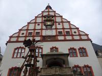 Das Rathaus in Plauen.