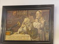 Bild in Hüttel's Musikwerkausstellung.