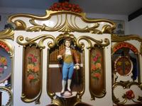 Ausstellungsstück in Hüttel's Musikwerkausstellung.