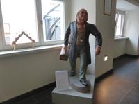 In der Manufaktur der Träume. Figur aus der Bergmännischen Krippe.