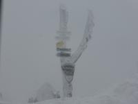 Aussichten auf dem Fichtelberg.