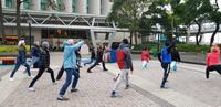 Hong Kong - Thai Chi Kurs (Frühsport)
