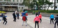 Hong Kong - Thai Chi Kurs (Frühsport)