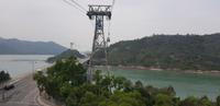 Gondelfahrt nach Lantau Island