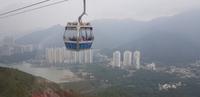 Gondelfahrt nach Lantau Island
