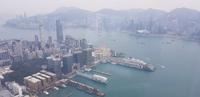 Hong Kong - Ritz Carlton Hotel / Aussichtsplattform Sky100