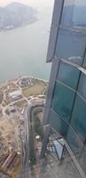 Hong Kong - Ritz Carlton Hotel / Aussichtsplattform Sky100