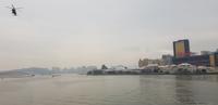 Macau - Blick vom Fährhafen