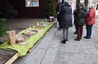 Überraschung der Stadtverführerinnen