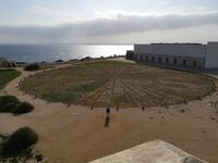 Sagres Burg - Sonnenuhr