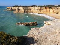Küstenwanderung von Senhora da Rocha nach Rocha Brava