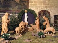 Weihnachtskrippe im Dom
