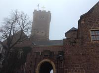 der Bergfried der Wartburg