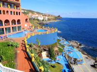 Hotelanlage Rocamar in Caniço de Baixo