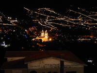Weihnachtliche Deko, Funchal 