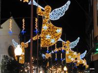 Weihnachtliche Deko, Funchal 