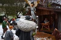 035 St. Wolfgang, Weihnachtskrippe