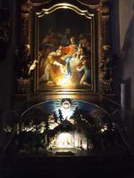 051 Weihnachtskrippe in der Kirche in St. Gilgen am Wolfgangsee