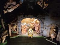 052 Weihnachtskrippe in der Kirche in St. Gilgen am Wolfgangsee