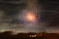 063 Abtenau, Silvesterfeuerwerk