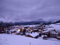 069 Abtenau am Abend