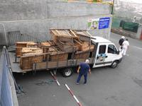 Korbschlitten in Monte 