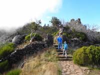 Wanderung von Achada do Teixeira zum Pico Ruivo 