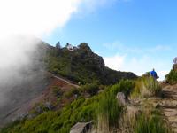 Wanderung von Achada do Teixeira zum Pico Ruivo 