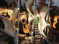 Korbflechterei in Camacha 