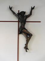 Christus in der Kirche von Camacha 