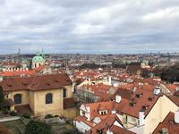 Sicht von der Prager Burg
