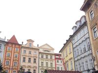 Bunte Fassaden in der Prager Altstadt