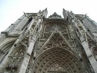 Blick auf das Portal