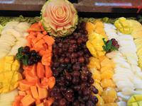 Weihnachtsbuffet im Hotel Rocamar 