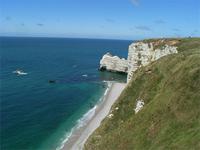 Steilküste von Étretat
