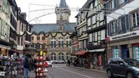 Straßenansicht Obernai