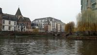 Bootsfahrt auf Ill