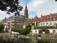 Straßburg bei Sonnenschein