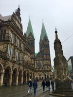 Tag 3 - Ensemble (Rathaus, St. Petri Dom, Roland)