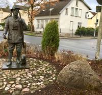 Tag 4 - Hermann-Löns-Statue in Walsrode