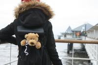 Wir sind auf der Brücke