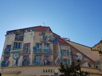 Cannes Busbahnhof