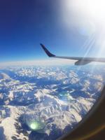 Flug nach Nizza