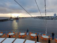 AIDAcara, Azoren, vor Pontadelgada