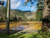 AIDAcara, Azoren, Insel Sao Miguel, Furnas, Terra Nostra Park, Thermalpool