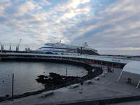 AIDAcara, Azoren, Insel Sao Miguel, Pontadelgada, Hafen